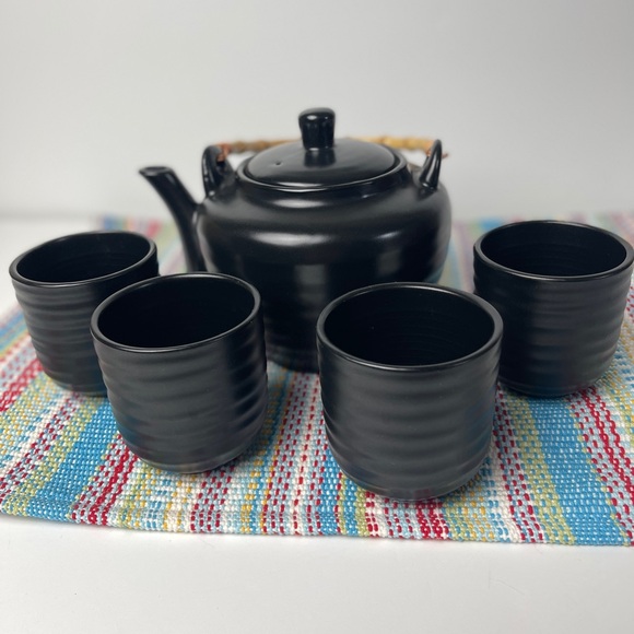 Sakura Japanese Tea Set - Picture 1 of 4